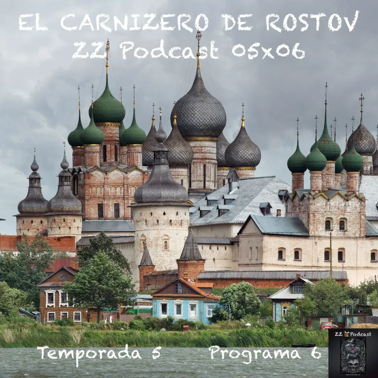 Cementerio De Todos Los Santos | 07X11 El Carnicero De Rostov | Luisbermejo.com 05X06