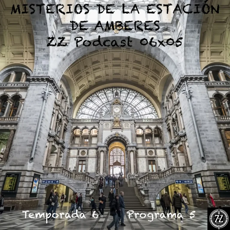 El Experimento Filadelfia | 07X12 Misterios De La Estación De Amberes | Luisbermejo.com 06X05