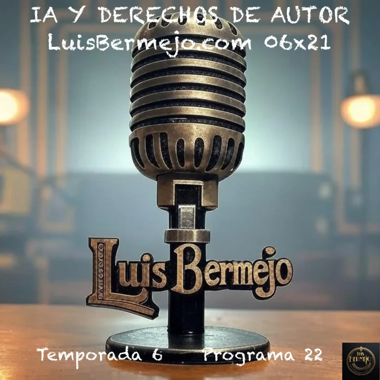 Expresiones Del Cerebro | 07X04 Ia Y Derechos De Autor | Luisbermejo.com 06X21