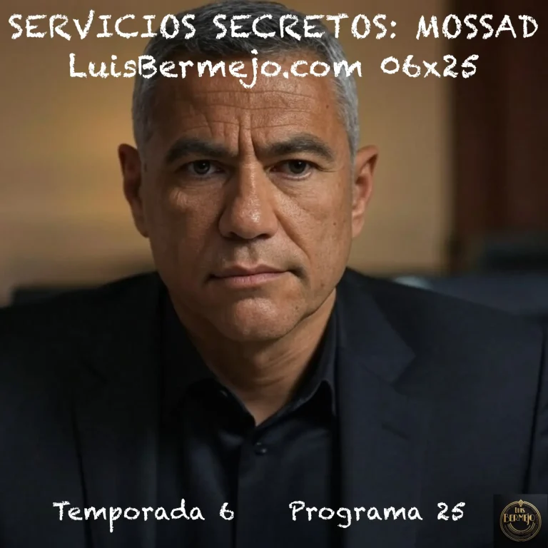 Misterio De Los Juegos Online | 06X48 Servicios Secretos: Mossad | Luisbermejo.com 06X25
