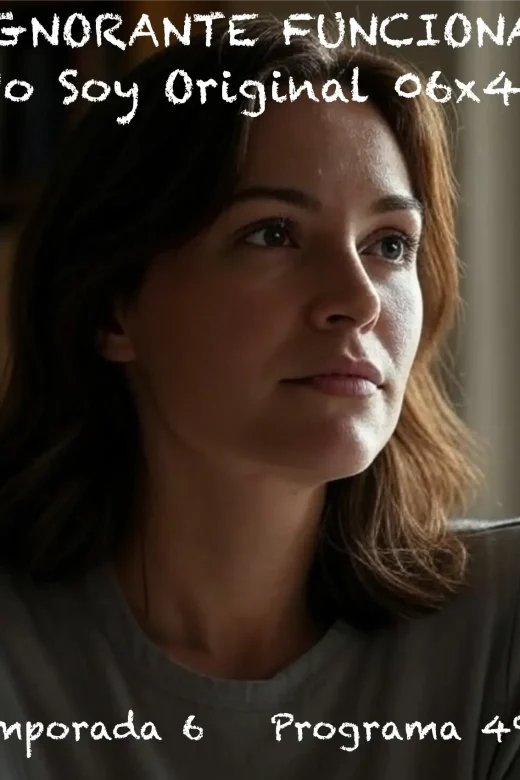 No Soy Original Ignorante Funcional | 06X49