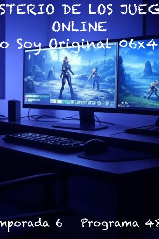 No Soy Original Misterio De Los Juegos Online | 06X48