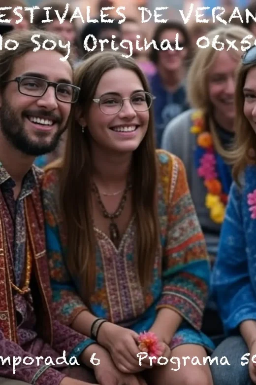 No Soy Original Woodstock Festivales De Verano | 06X50