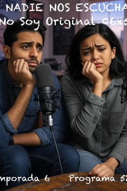 No Soy Original Nadie Nos Escucha | 06X52