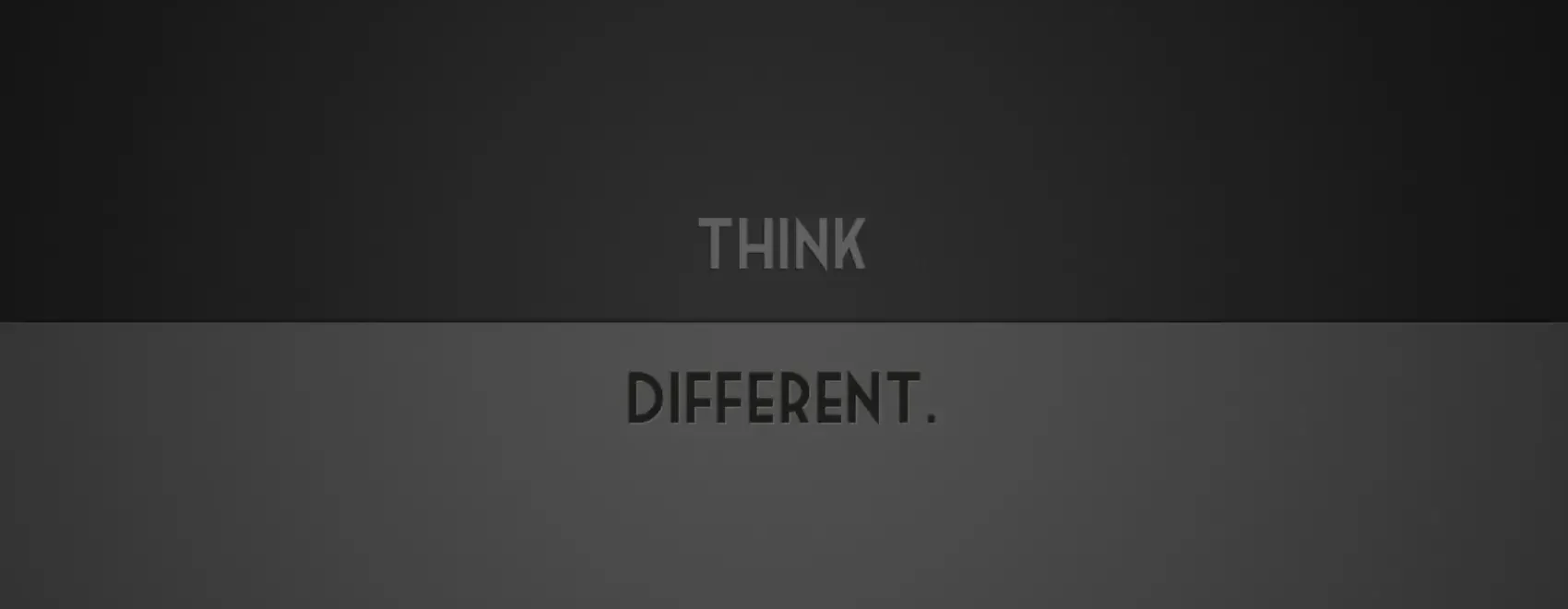THINK DIFFERENT | 07x01
