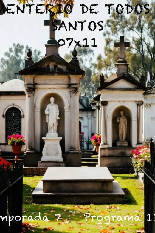 No Soy Original Cementerio De Todos Los Santos | 07X11