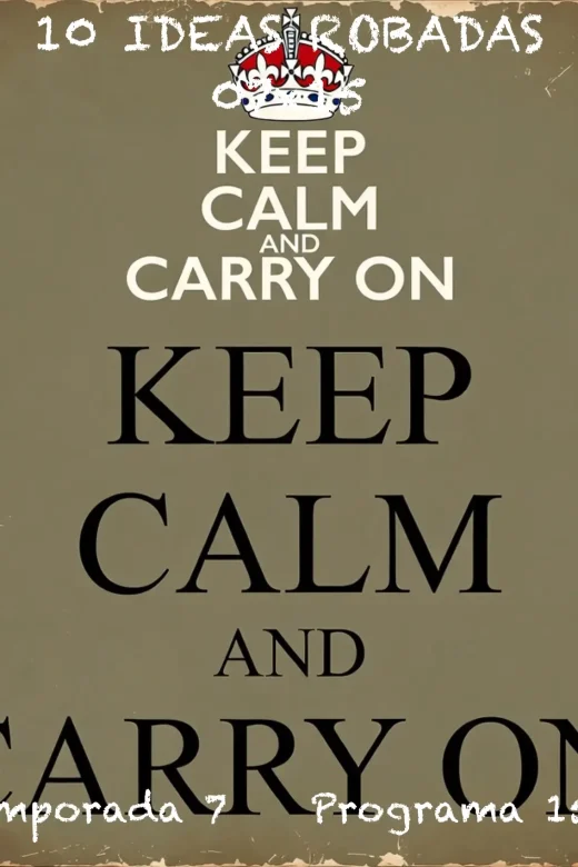 10 Ideas Robadas | 07X15