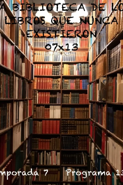 No Soy Original La Biblioteca De Los Libros Que Nunca Existieron | 07X13