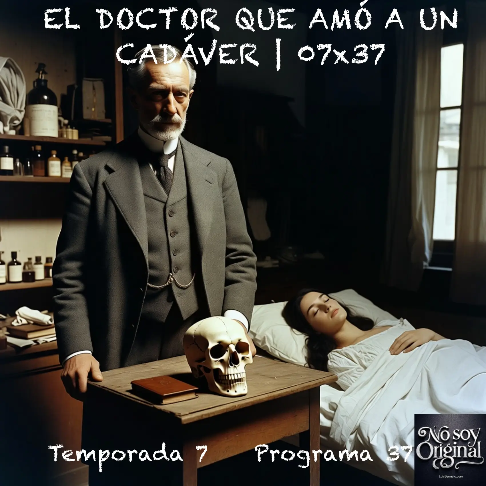 El Doctor Que Amó A Un Cadáver: Carl Tanzler Y Elena De Hoyos Karl Tanzler: El Doctor Que Amó A Un Cadáver | 07X37