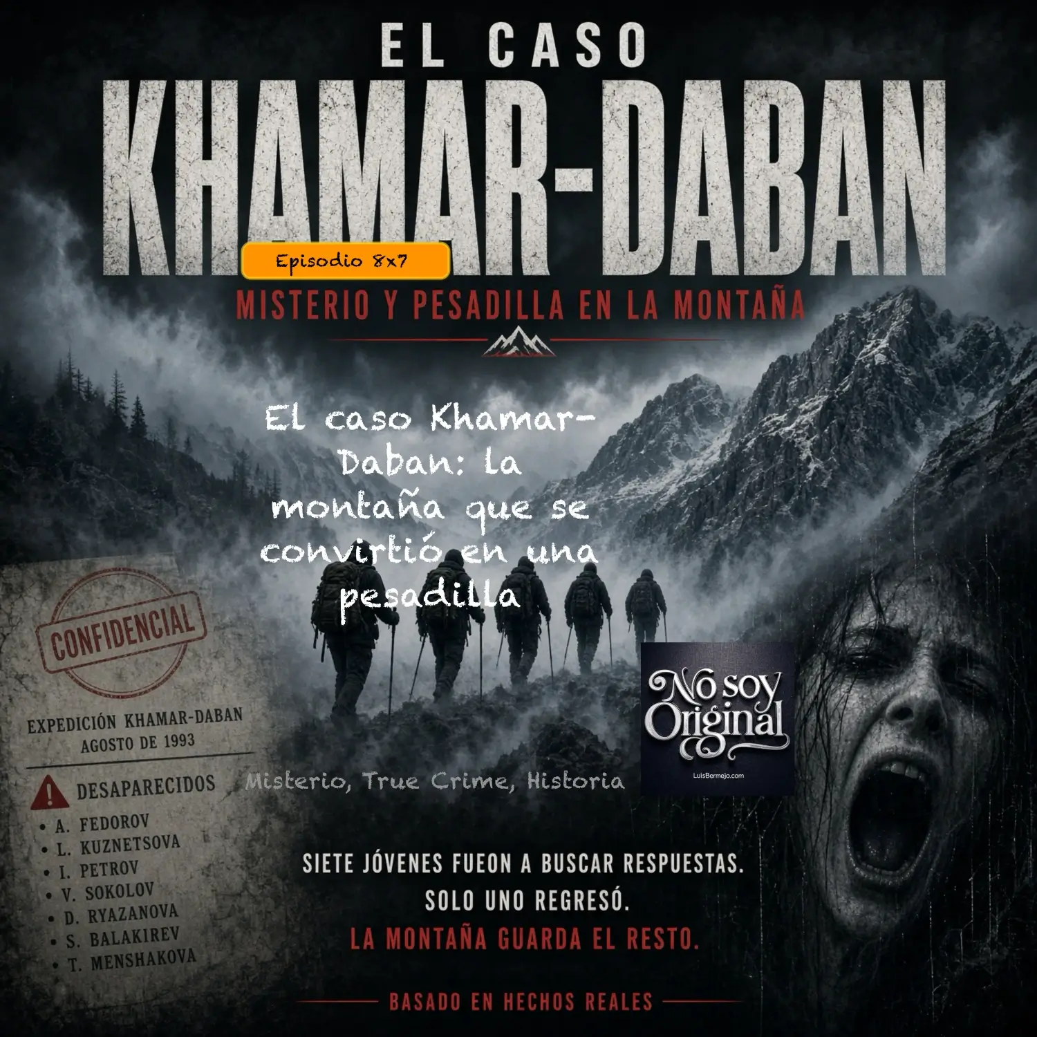 El caso Khamar-Daban: Misterio y pesadilla en la montaña